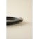 Set of porcelain plates SL Home "Dark", D = 25.5 cm, black color