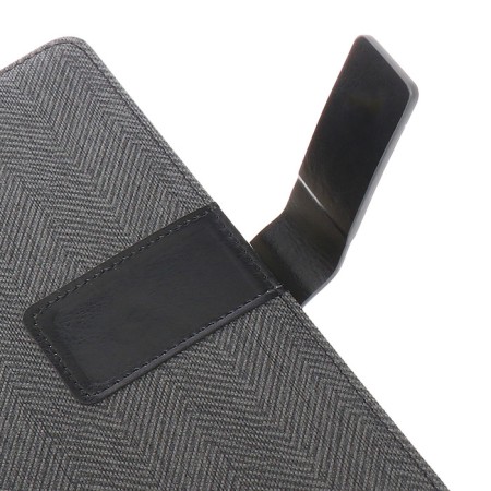 Organizer, A5, 128 sheets, a cage, the cover of the leatherette, with a knife, "patterns", gray-5