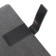 Organizer, A5, 128 sheets, a cage, the cover of the leatherette, with a knife, "patterns", gray