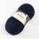 Meaning yarn 50% Merinos wool, 50% acrylic 380m/100g (blue 173)