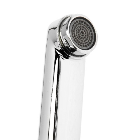 Bath mixer Zein ZC2047, pour 30 cm, cartridge 40 mm, with a shower set, chrome-5