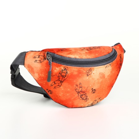 Bag a child on the belt cosmos, 24*6*11, depth for the Moln, breathe mesh, rog string 100, orange