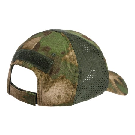 Tactical cap "Storm Tactic" with Velcro, net, moss-2