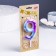 Candle in the cake on the skewer "Galaxy", the number 9, 9 cm, giant