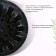 Airpot seeding pot, 10 l, d = 28 cm, h = 24.5 cm, black