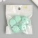 Busina silicone "polyhedron" Tender mint d = 1.7 cm