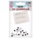 The eyes are sewing "running", set of 20 pcs., Size 1 pc. - 0.8 cm