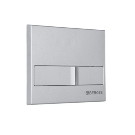 Berges Novum L2 control button for hidden installation systems, matte chrome-1
