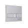 Berges Novum L2 control button for hidden installation systems, matte chrome