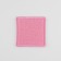 Thermal appliance "Square", fleece, 5 × 5 cm, pink color