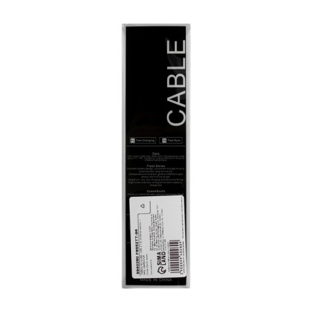 MicroUSB cable - USB, 2.1 a, nylon braid, 1 meter, silver-5