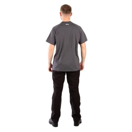 Grayling Riverbad T-shirt, Cotton, Graphite, XXL-5