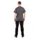 Grayling Riverbad T-shirt, Cotton, Graphite, XXL