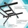 Horizontal bar "winner", black color