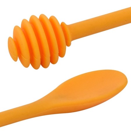 Spoon for honey, color mix-4