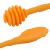 Spoon for honey, color mix