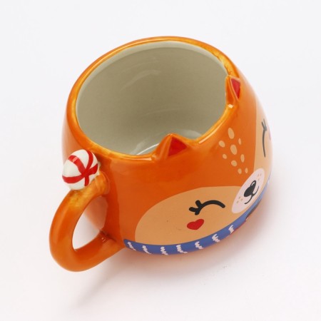 Squirrel mug, 400 ml-3