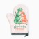 Set Gift Daula "Love": mittens-output, silicone shovel