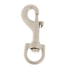 Carabiner with a semicircular base, 5.8 cm
