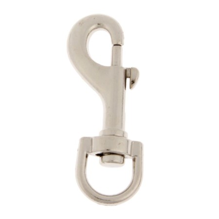 Carabiner with a semicircular base, 5.8 cm