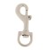 Carabiner with a semicircular base, 5.8 cm