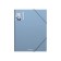 A4 elastic band A4, 600 μm, Erichkrause "Matt Manga", embossing "Sand", mix