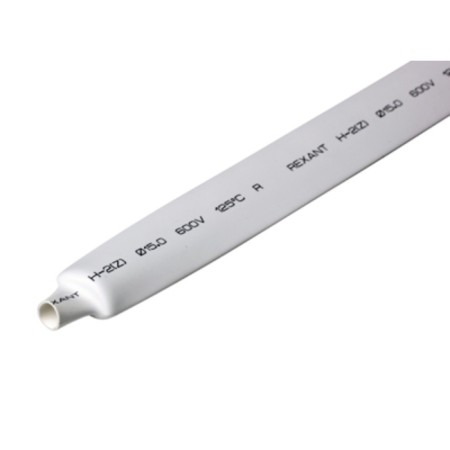 The tube is thermal sympathetic here NG 15.0/7.5mm, white, packaging 50 pcs. 1m rexant-1