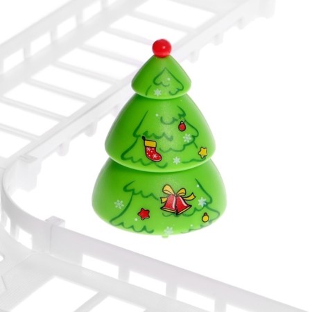 Railway "New Year's adventure", with figures, 61 details-6