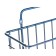 The shelf is rectangular