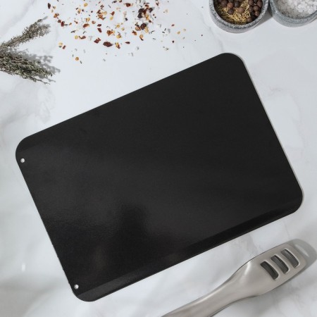 A baking sheet for defrosting products of a shade, 29.5 × 20.5 cm, black color-3