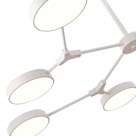 Ceiling light LED, 8x10W, 32x111.5 cm, white color-6