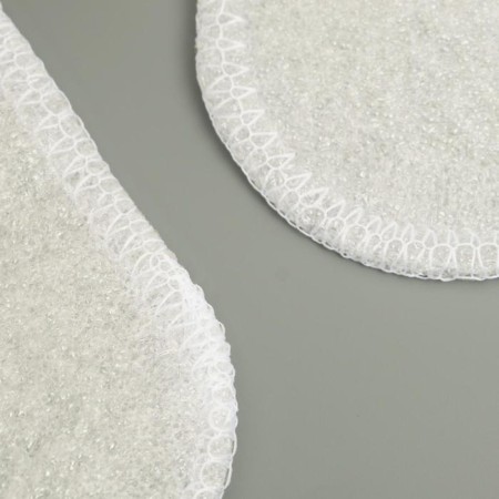 Slips are disposable, anti -crisis, sole 4 mm, white, 42 p.-5