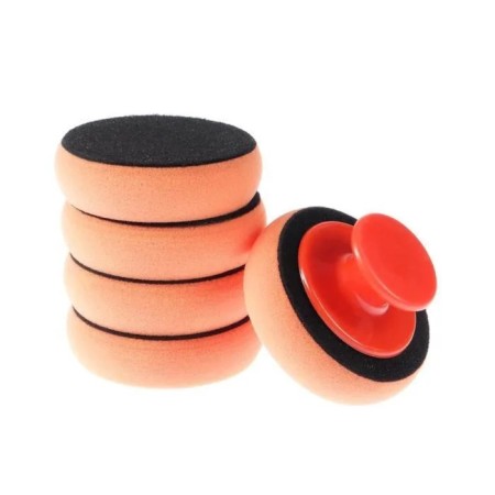 Circle with Torso adapter, for manual polishing, 100 mm, set of 5 pcs