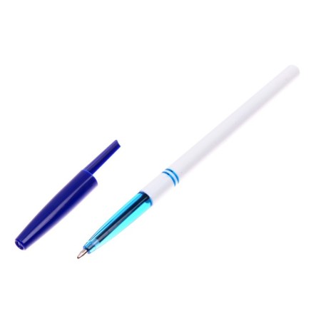 Ballic handle 1.0 mm, brauberg, blue ink-7