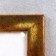 Photo frame plastic 30x40 cm aged gold (1066)