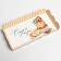 Cookie box, confectionery packaging with PVC lid, “sweet life”, 10.5 x 21 x 3 cm