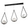 Lamp Bayerlux "Jesta" 3XLED 72W brass