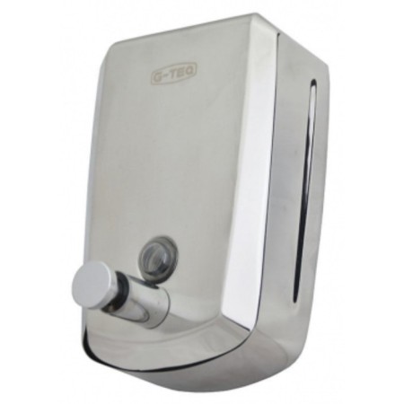 Liquid soap dispenser 8610, 1 l, metal, chrome-6