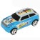 Inertial “Race” machine, Mix colors