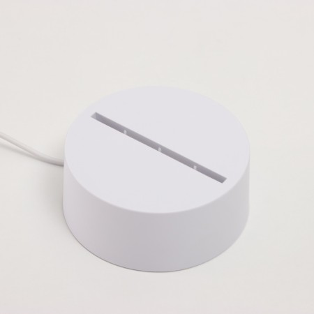 The base for 3D lamp 6LED 4000K wire 80cm-2