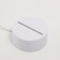 The base for 3D lamp 6LED 4000K wire 80cm
