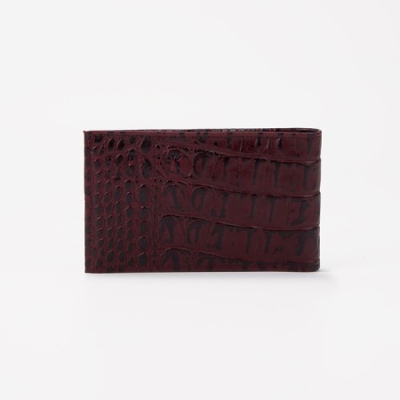 Businessman, 18 cards, burgundy color-1