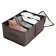 Shoes for shoes for 4 pairs, brown color