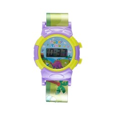 Watch of Watch Electronic Children's Dinosaurs, D-4 cm, length 19.5 cm