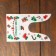 Polyethylene gift package with ears "garland", 13 x 22 cm