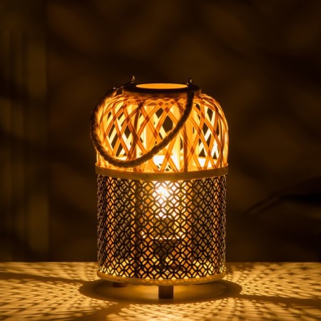Table lamp "Izza" E27 15W 21.5x21.5x31 cm Risalux-2