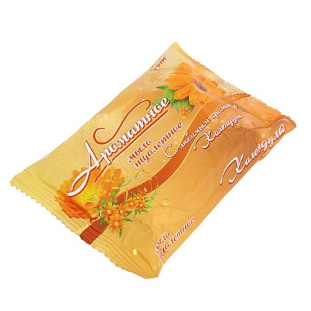 Soap toilet "aromatic" calendula, 50 g