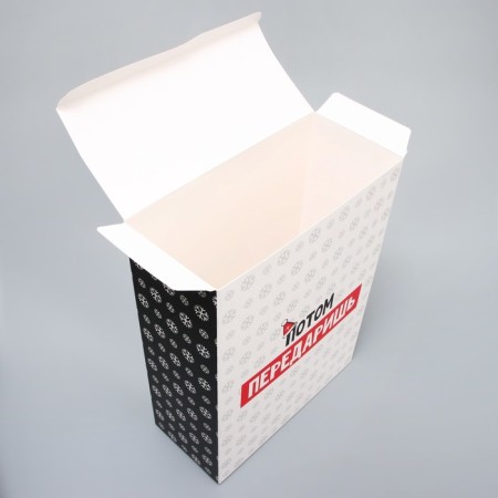 Folding box "with NG", 22 x 30 x 10 cm, new year-3