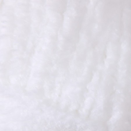 Yarn "Softy" 100% micropoliester 115m/50g (55 white)-2