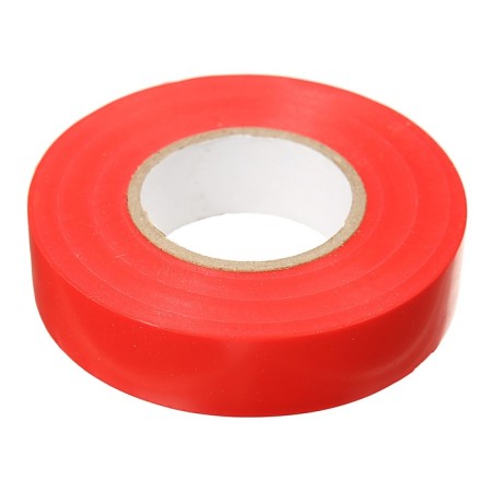 IEK IEK, PVC, 19 mm x 20 m, 180 μm, red, Uiz-20-10-k04